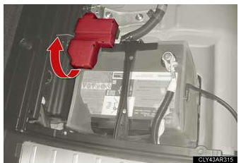 Силовой блок в багажнике