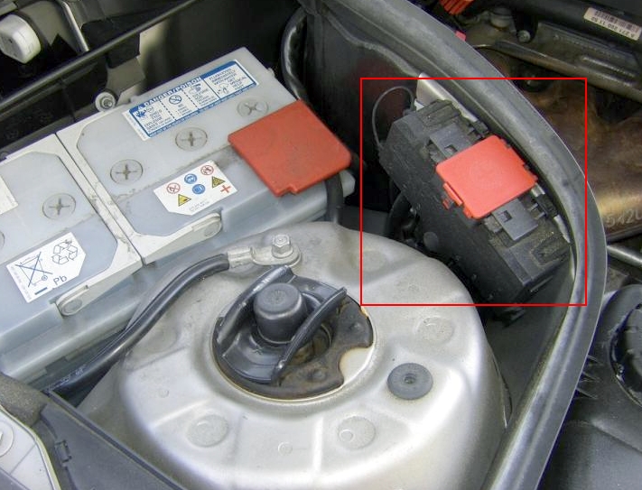 Расположение блока