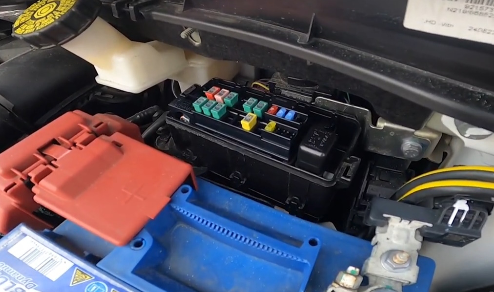 Блок под капотом