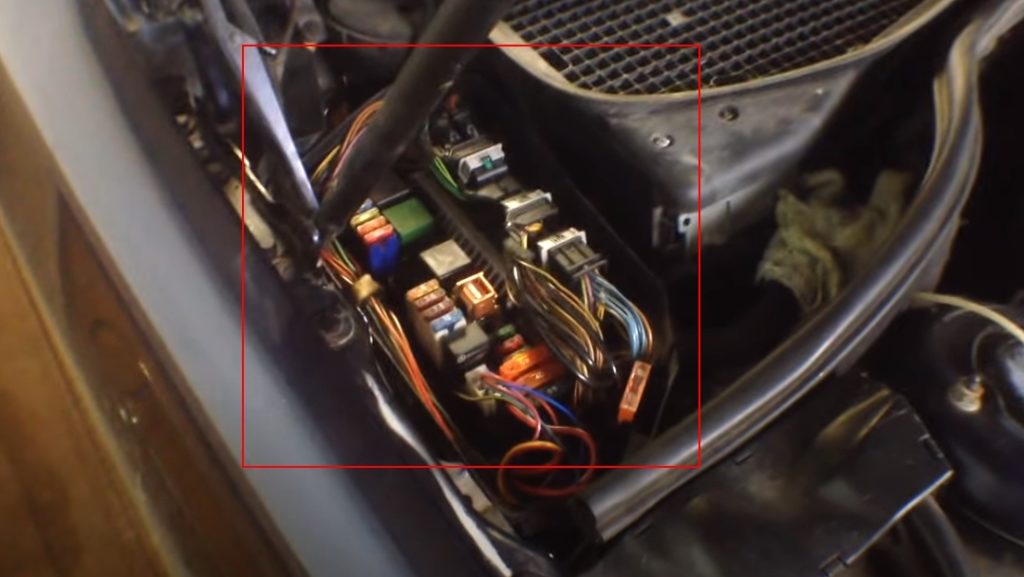 Блок с правой стороны