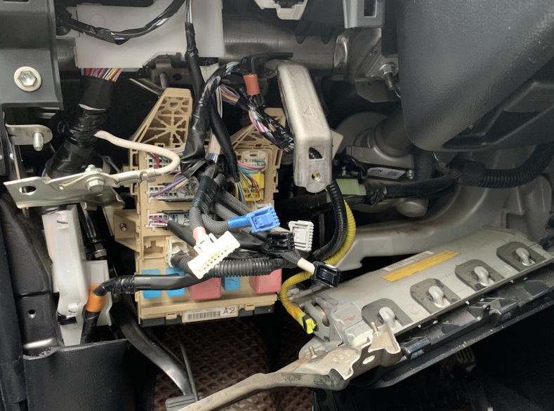 Фото пример доступа к реле