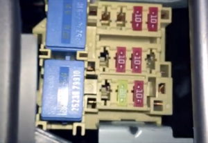 фото блока со стороны пассажира