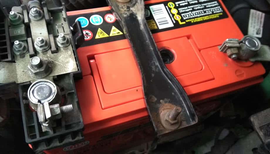 Блок на АКБ