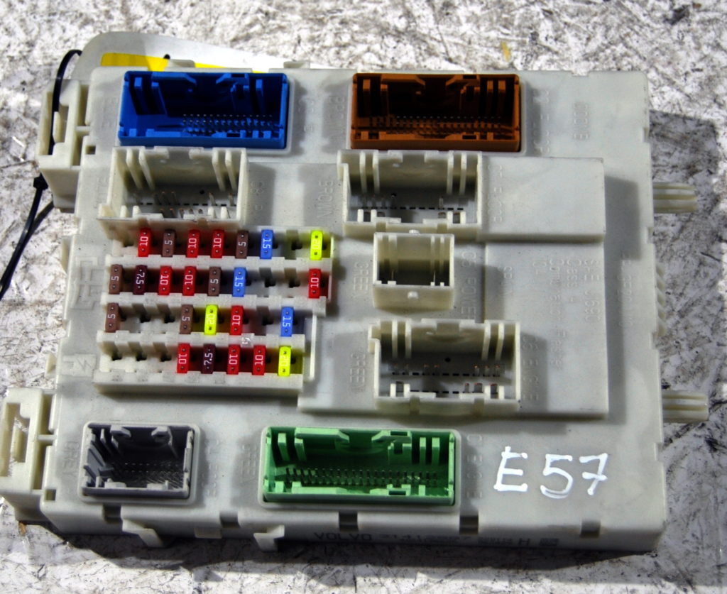 Блок в салоне