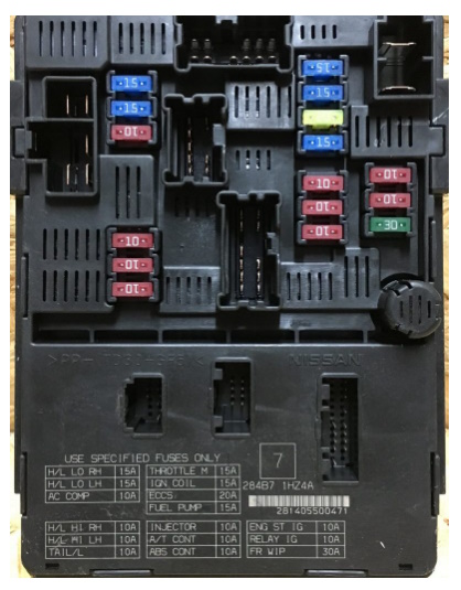 фото блока предохранителей