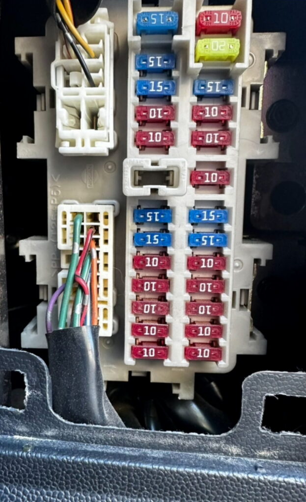 фото блока в салоне