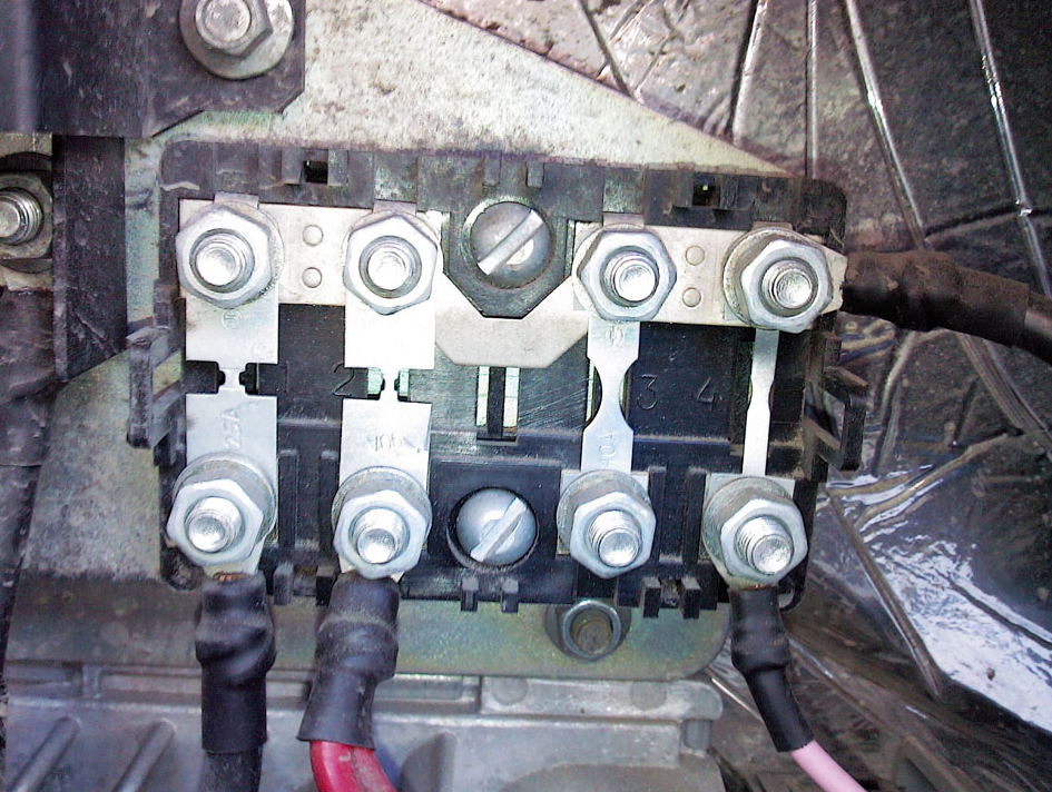 Блок под капотом