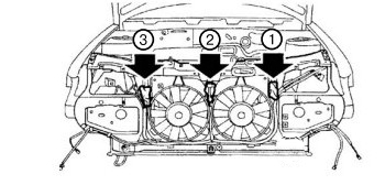 Реле вентилятора охлаждения