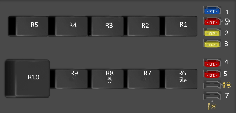 Схема блока