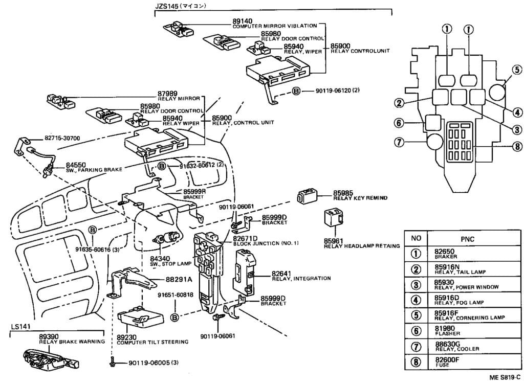 relay diagram