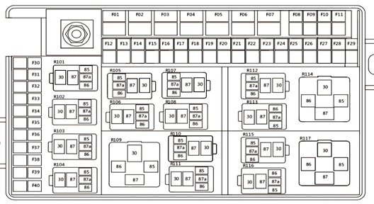 схема блока