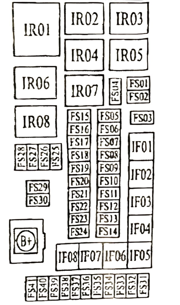 Схема блока