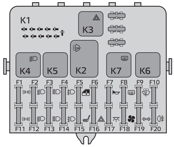 схема нива тревел