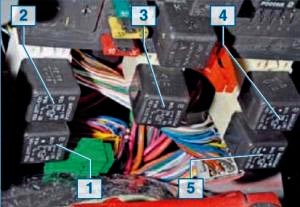 выносные реле с 2009