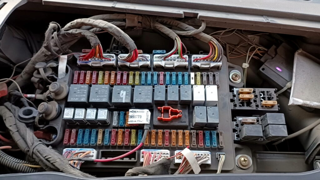 x3000 вид блока сверху