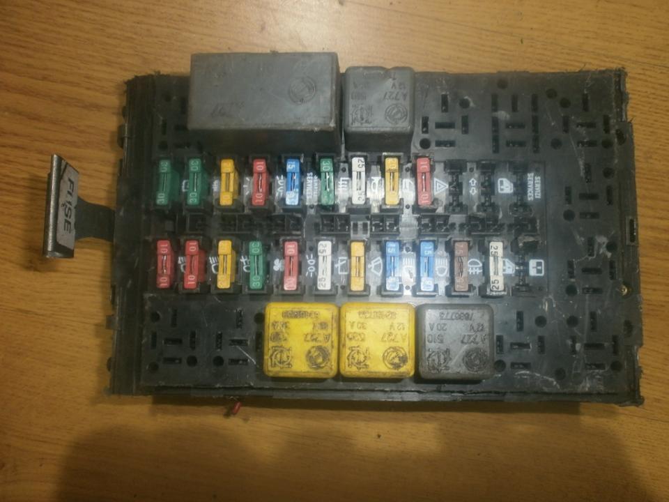 фото блока альфа ромео