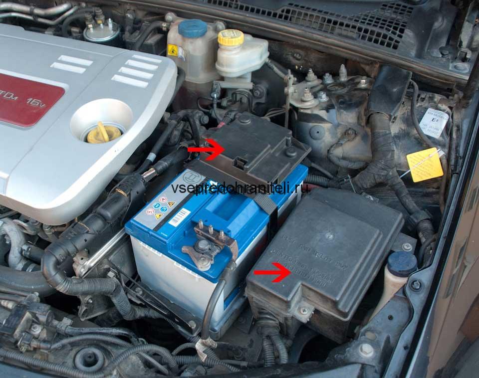 блоки предохранителей 159