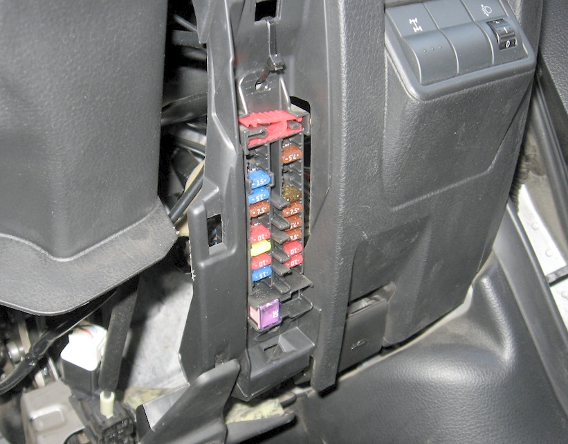 Фото пример блока в салоне