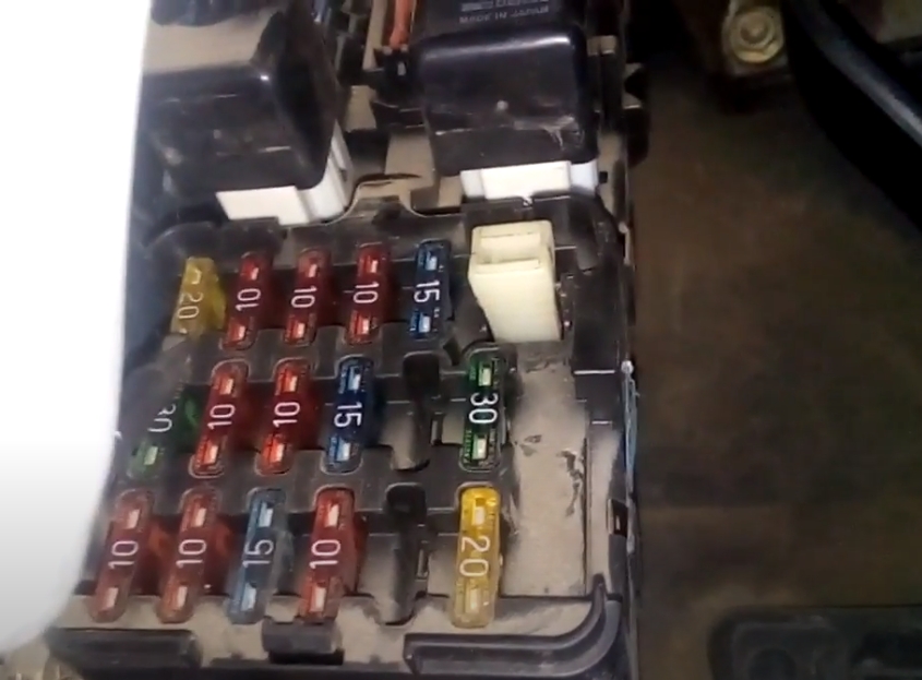 Фото пример блока в салоне