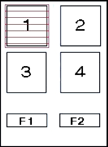 Схема дополнительного блока