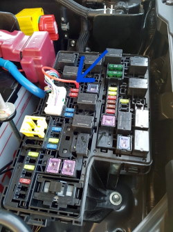 Блок под капотом