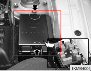 Блок под капотом