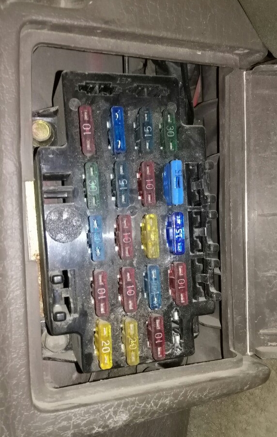 Фотография блока в салоне 1