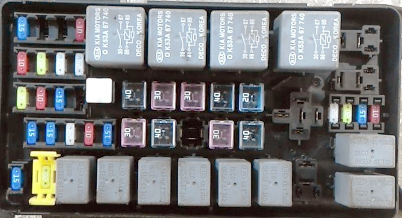 Фото пример блока под капотом