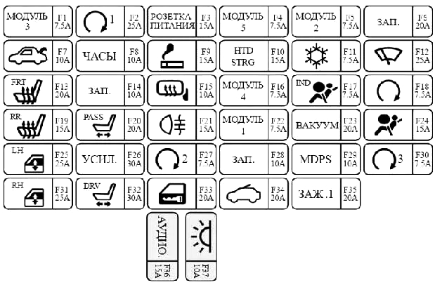 Схема вариант 1