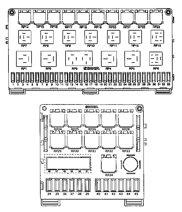 Общая схема блока