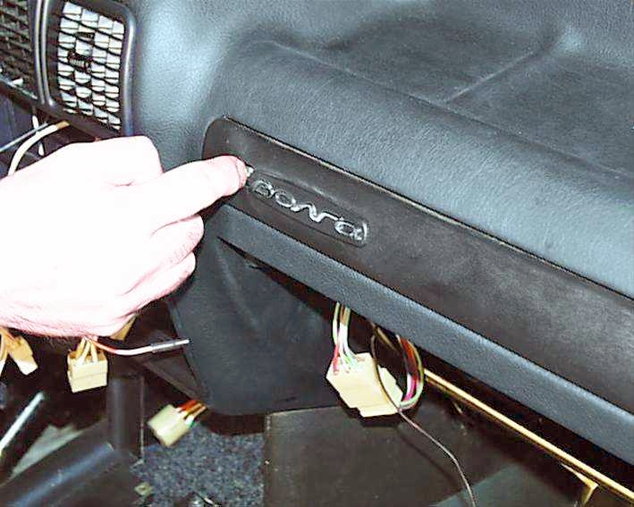 Блок в салоне