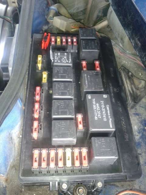 Блок под капотом