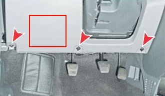 блок в салоне