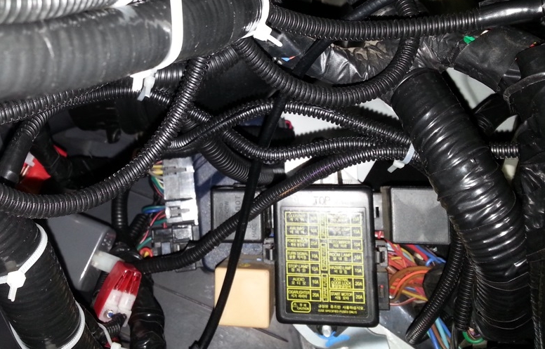 Блок в салоне