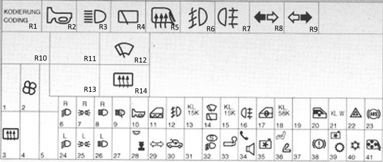 Схема Вариант 1