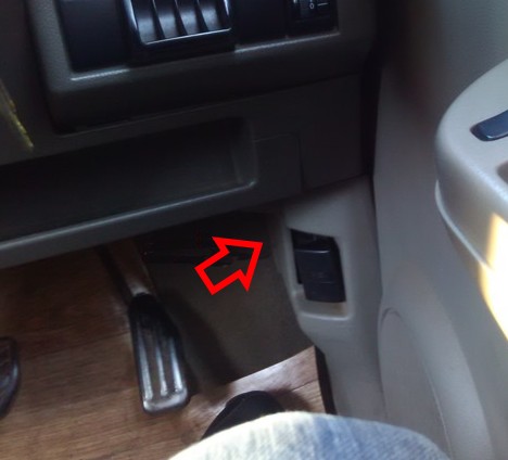 Блок в салоне