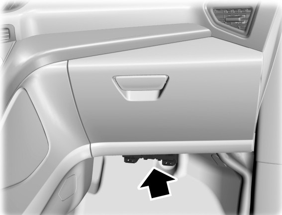 Блок предохранителей в салоне