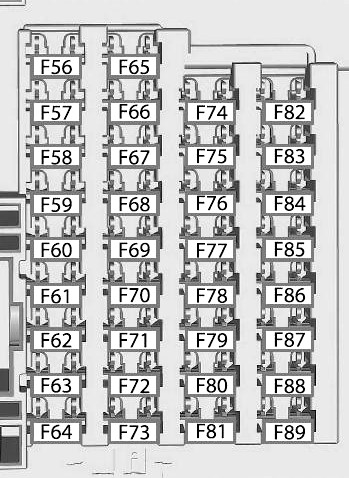 Схема блока в салоне форд фокус 3