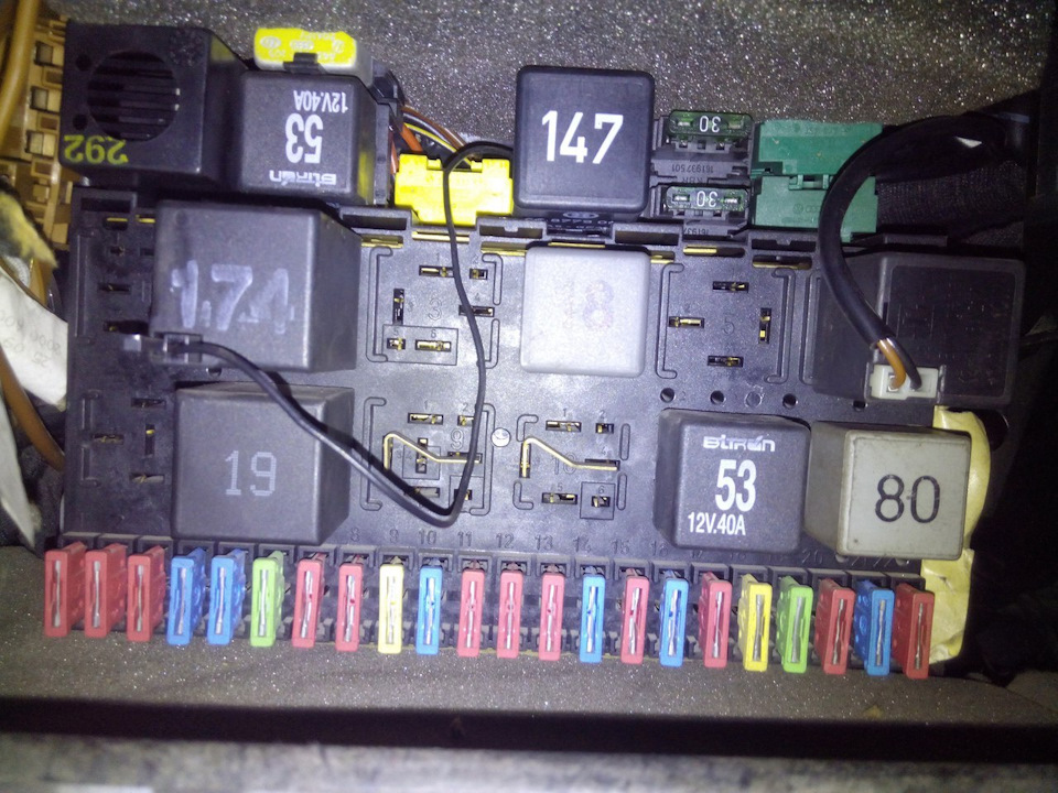 фото блока в салоне 2