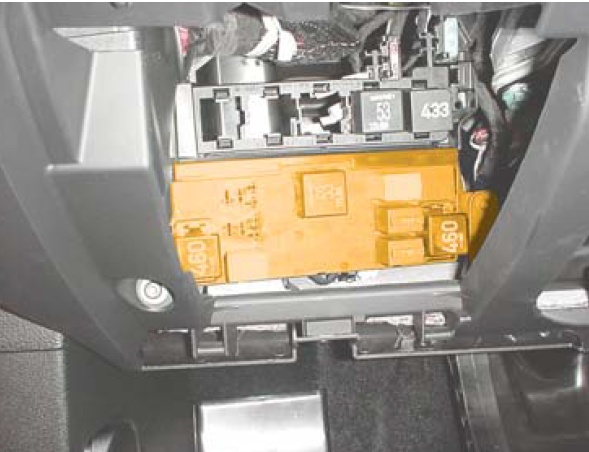 Фото блока реле