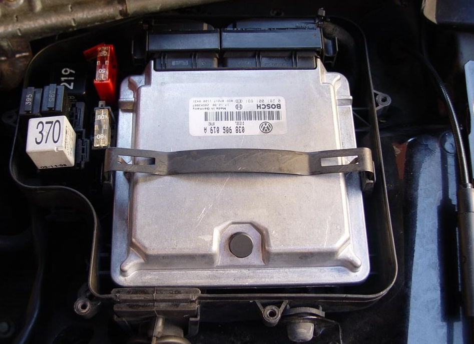 блок под капотом