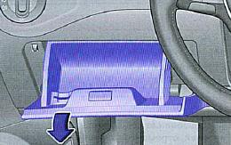 Доступ к блоку в салоне гольф 7