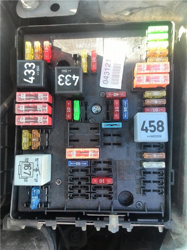 Блок под капотом Вариант 1