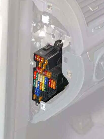 Блок в салоне