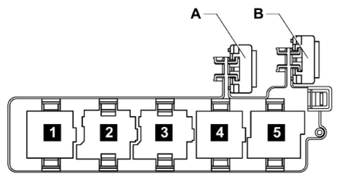Схема блока реле гольф 5