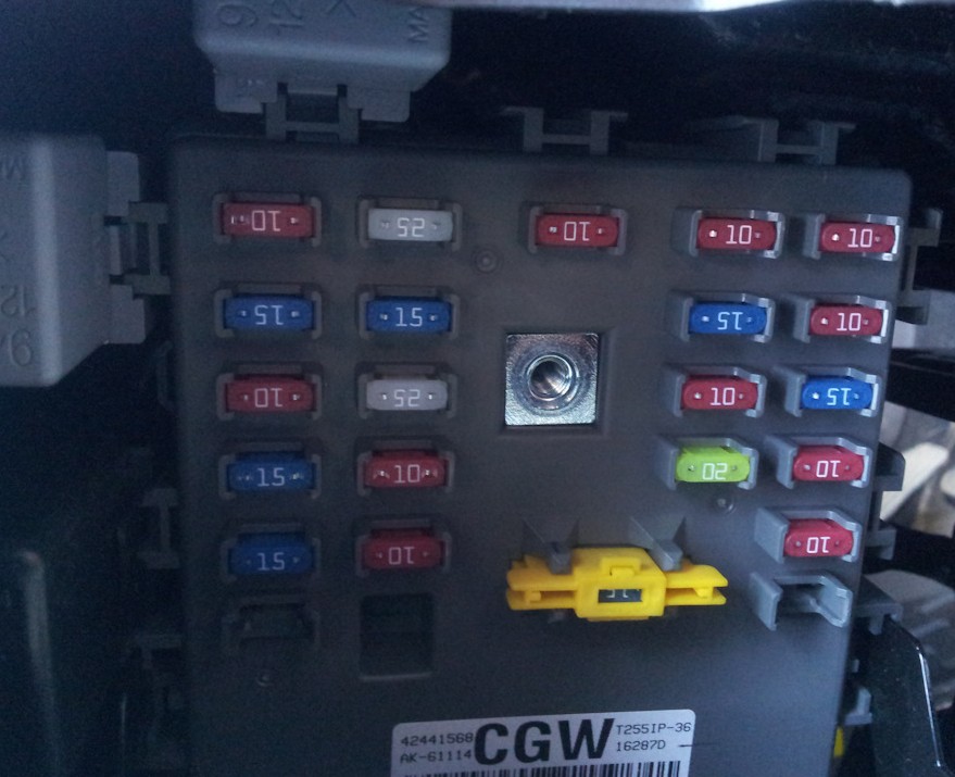 фото блока в салоне