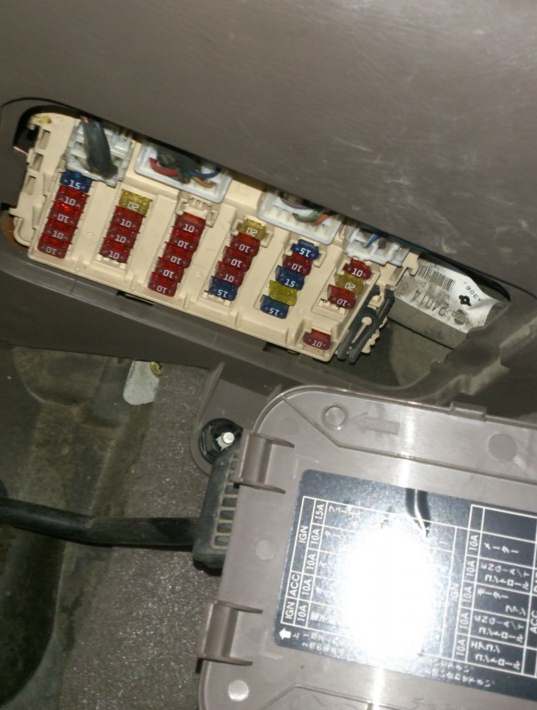 фото блока в салоне