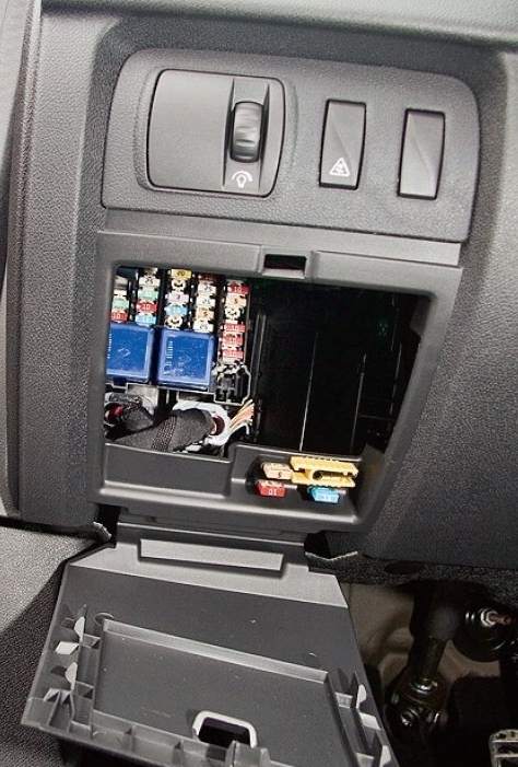 фото блока в салоне