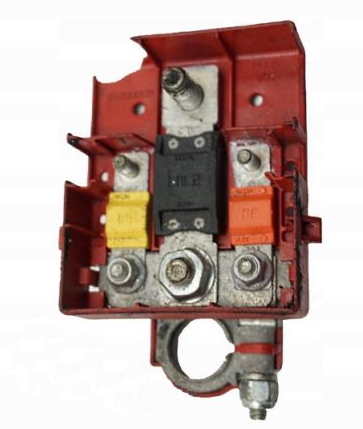 Блок на АКБ