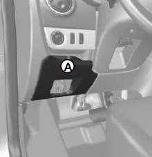 блок в салоне